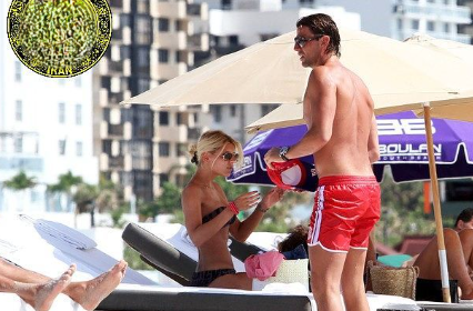 Lisa Weidenfeller und ihre Beziehung Lisa Weidenfeller und ihre Beziehung