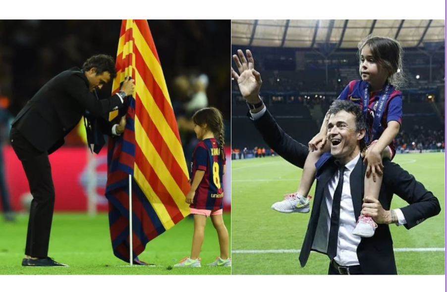 Luis Enrique Kinder, Die tragische Geschichte hinter dem Mann, der mit dem Herzen eines Vaters trainiert