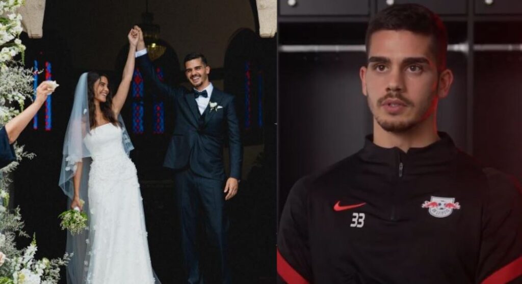 Andre Silva Hochzeit
