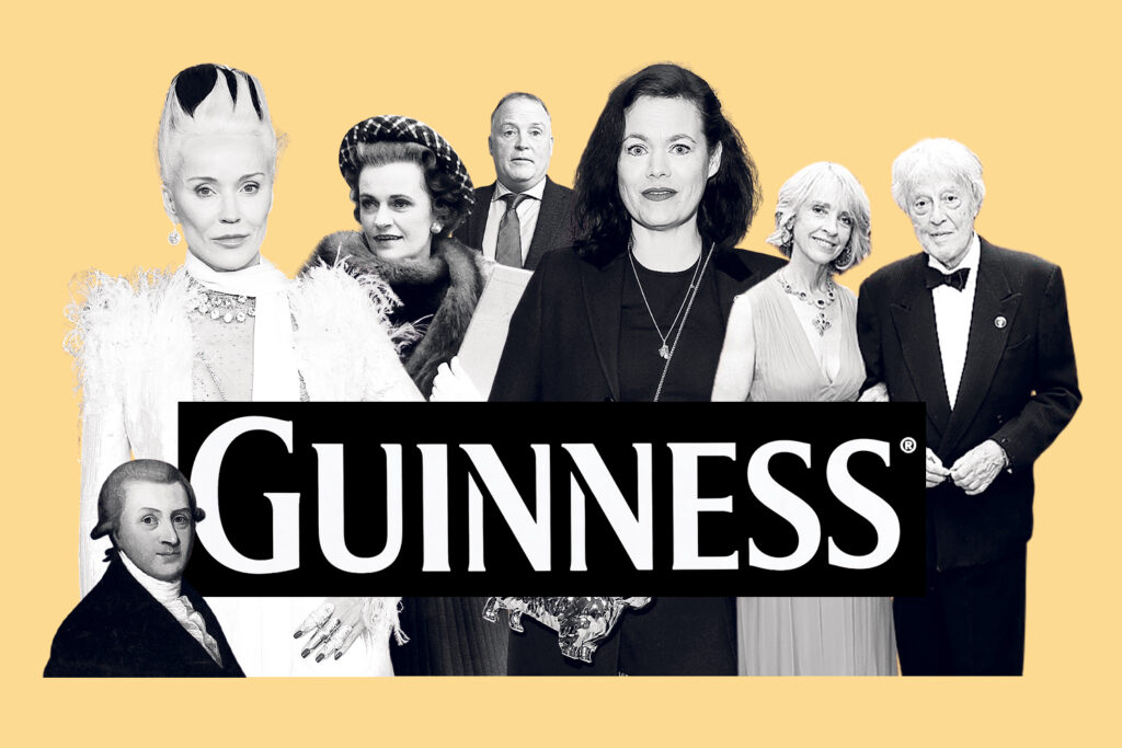 Guinness Familie Vermögen